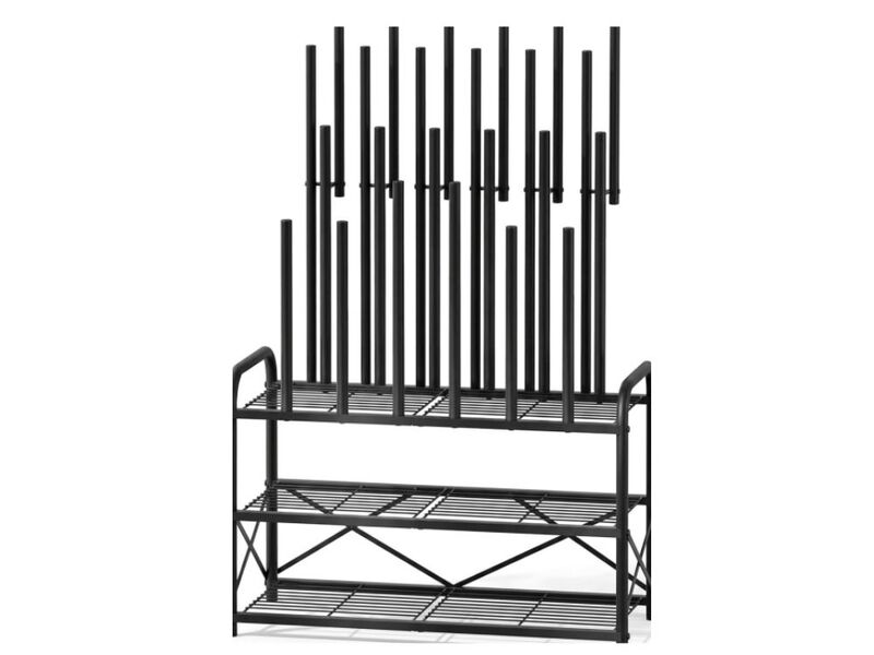 Entryway Shoe Organizer Closet Storage Tall Boot Rack Boot image number 0