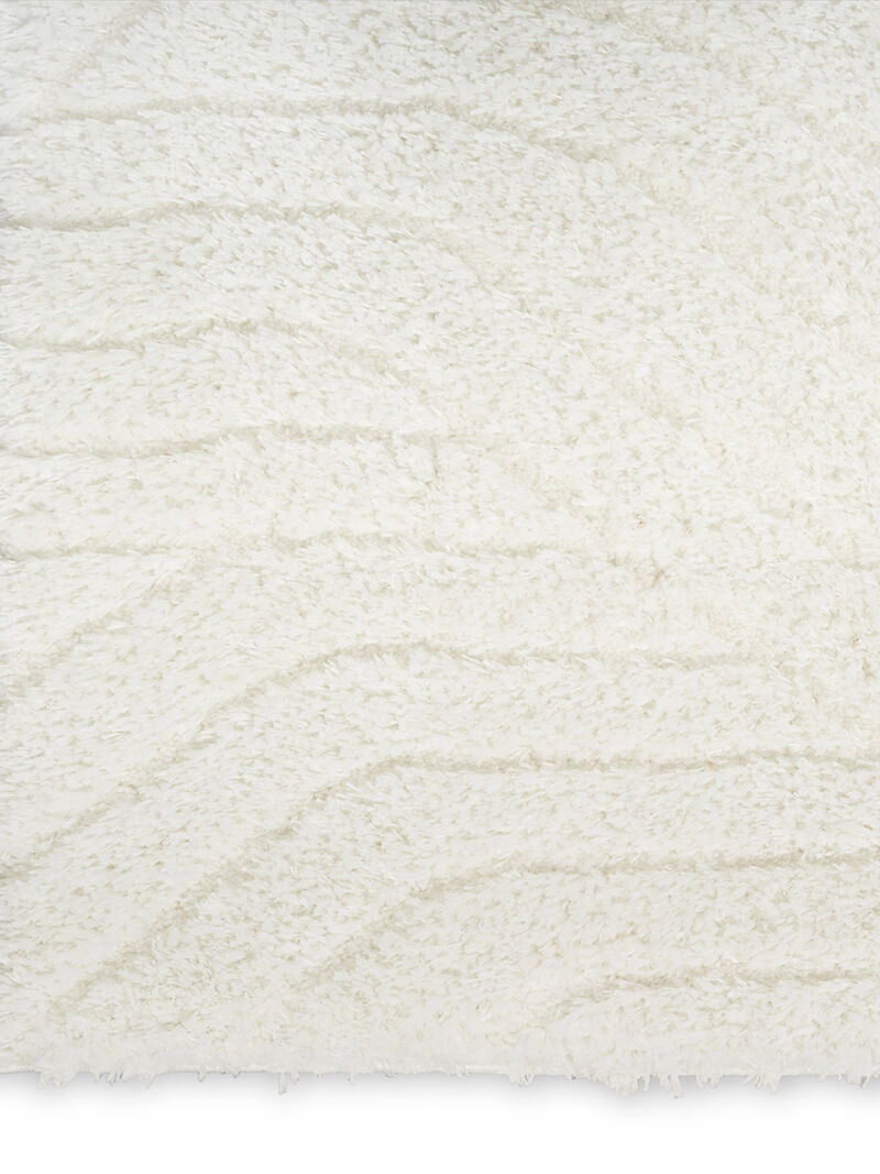 Surfaces SFC01 Ivory 5'3" x 7'3" Rug