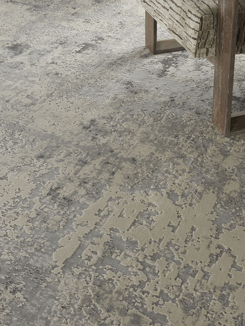 Rustic Textures RUS07 Gray/Beige 9'3" x 12'9" Rug image number 7