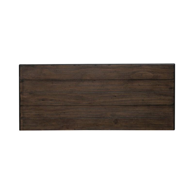 Liberty Furniture River Place 6 Drawer Bedroom Chest Cottage - Riverstone White & Tobacco image number 5