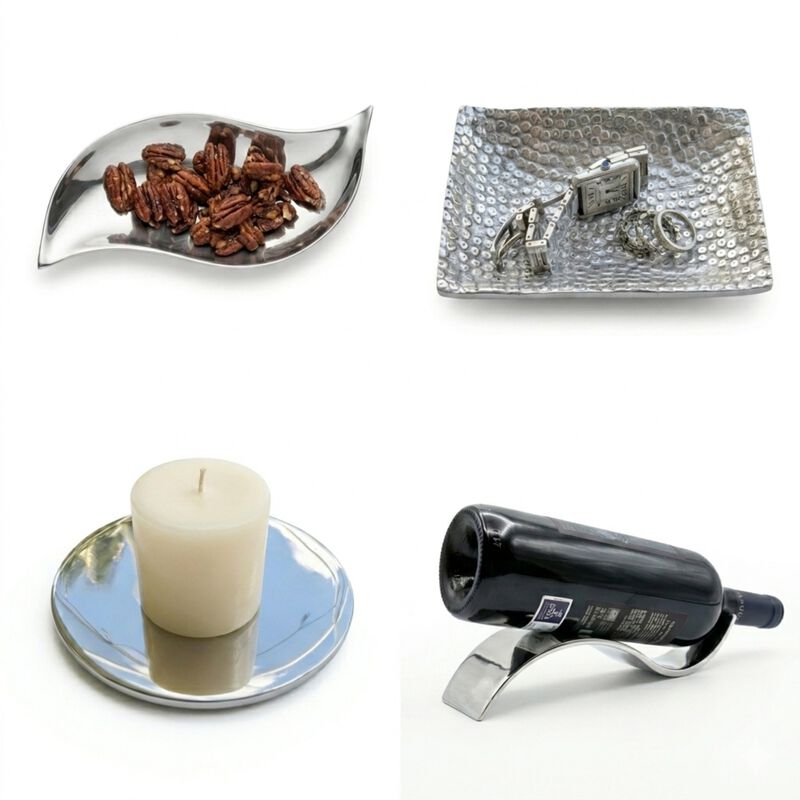 Metal Home Accents Collection 4-Piece Set image number 6