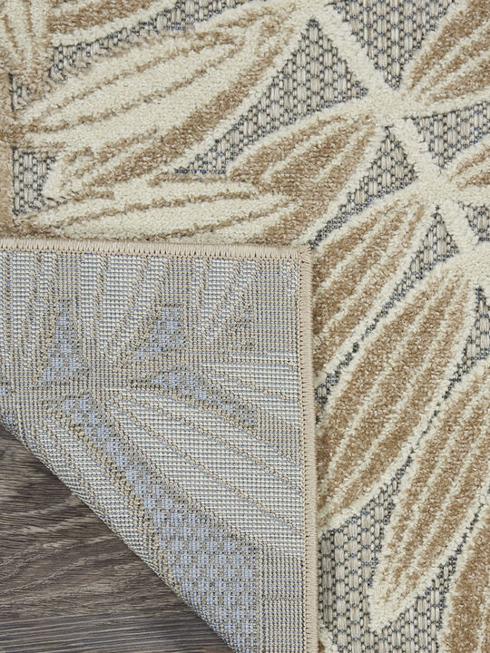 Aloha ALH18 Natural 6' x 9' Rug