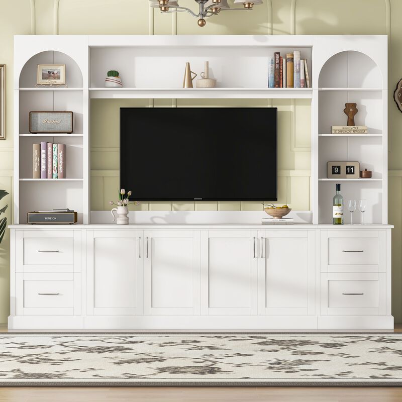 Hazes Entertainment Center Wall image number 1