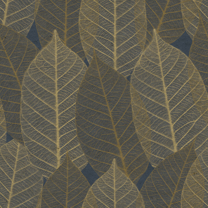 Leaf Lace Wallpaper