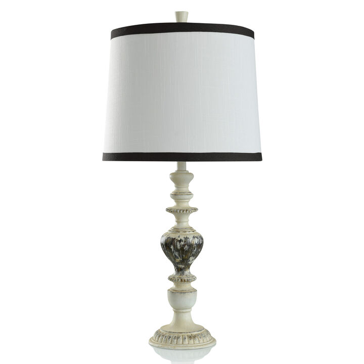 Dali Ivory Table Lamp