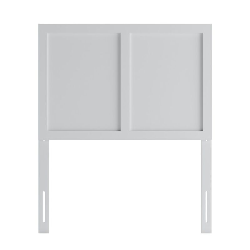 Flash Furniture Contemporary Twin Size Raised Panel Headboard image number 4