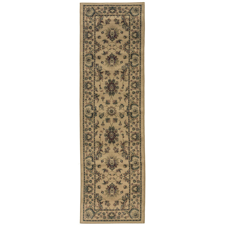 HomeRoots Oriental Runner Rug