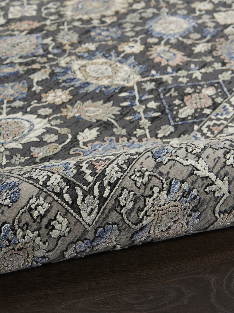 Starry Nights STN11 Gray/Blue 8' x 10' Rug