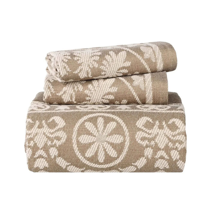 Cotton Blend Jacquard Bedding Set for Bedroom Decor