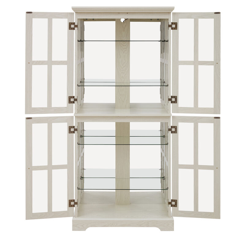Antique Glass Display Cabinet image number 3