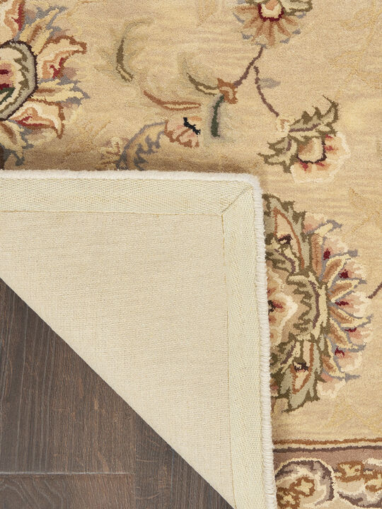 Nourison 2000 2360 Beige 5'6" x 8'6" Rug