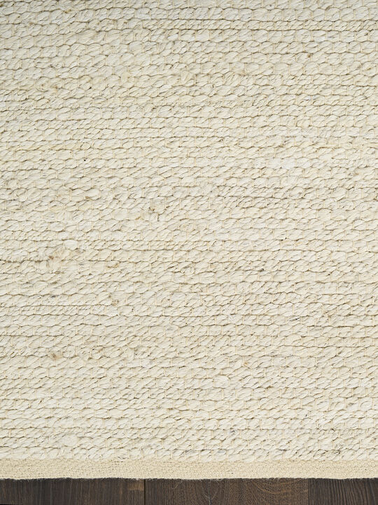 Natural Jute NJT01 Ivory 8' x 10' Rug