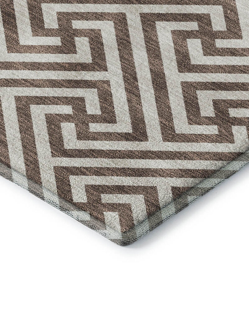 The Reserve TR5 Coffee 9' x 12' Rug