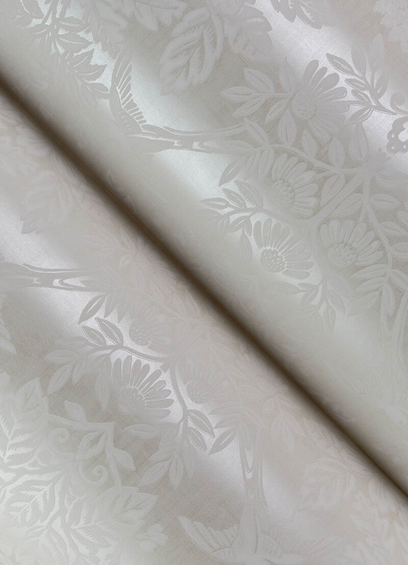 Finch Ivory Woodland Wallpaper image number 1