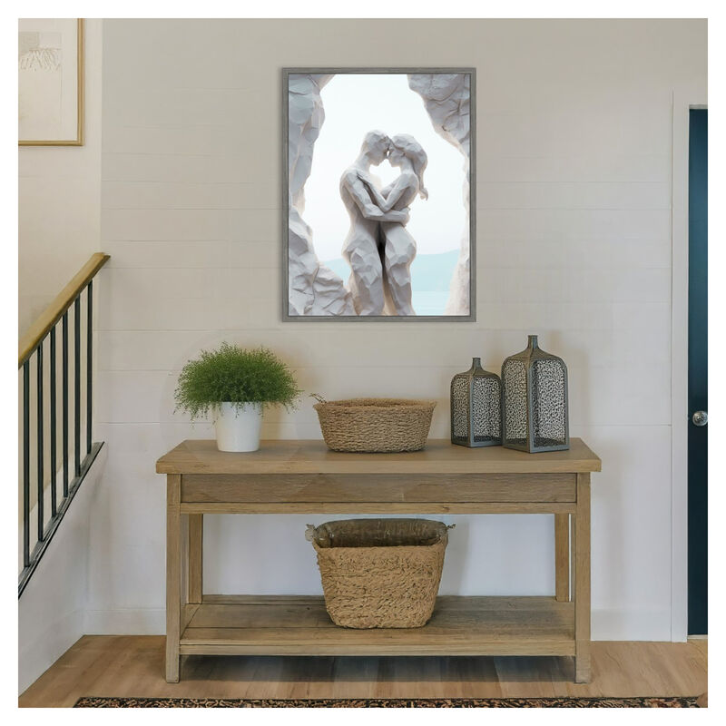 Paris by Bella Eve Framed Canvas Wall Art