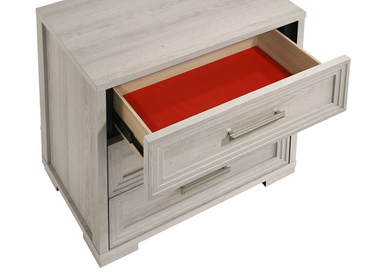 Tavressiq 3-Drawer Nightstand image number 6