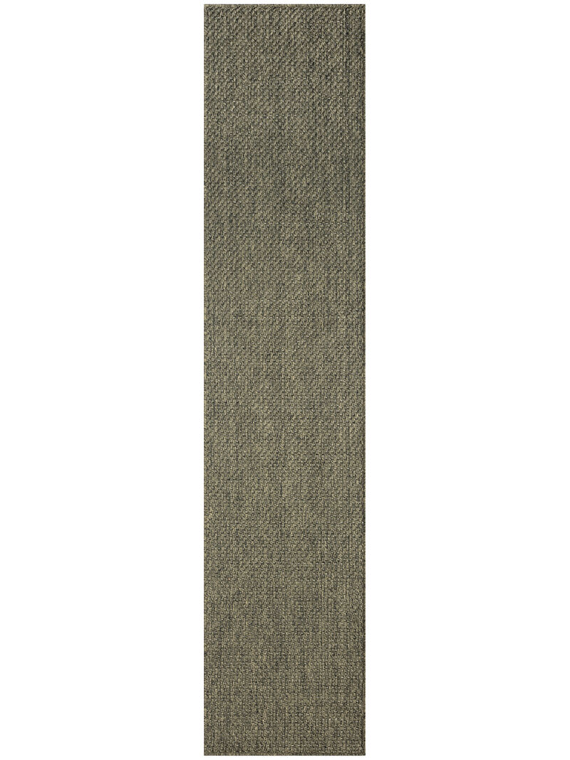Tulum TLM03 Olive 2' x 6' Rug image number 0