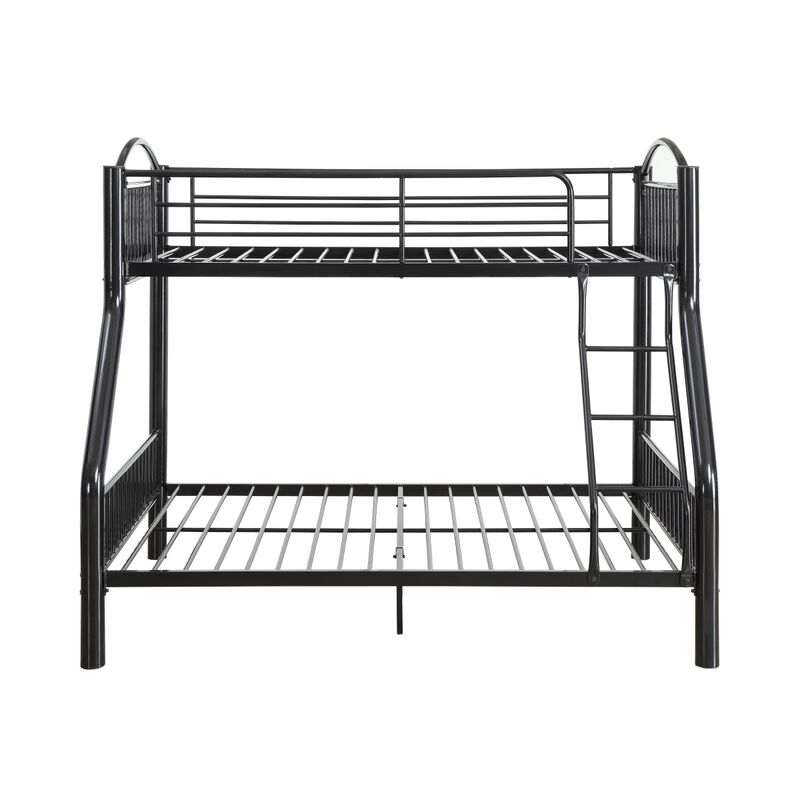 Cayelynn Bunk Bed (Twin/Full) in Black