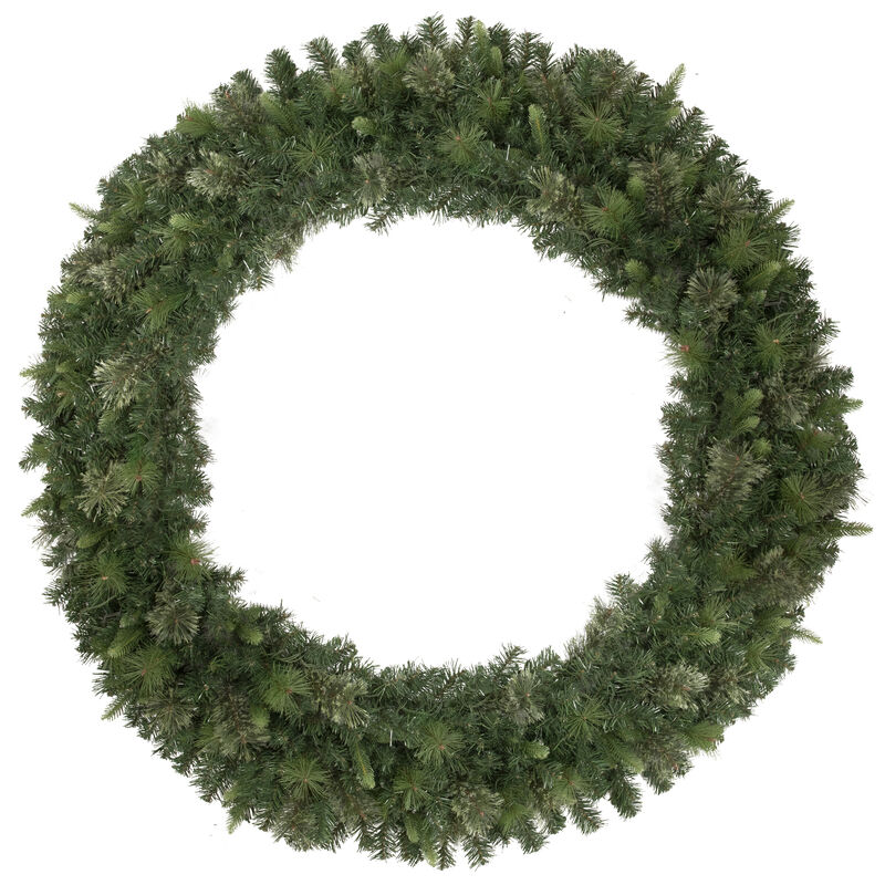 Kingston Cashmere Pine Commercial Size Artificial Christmas Wreath  60-Inch  Unlit image number 0