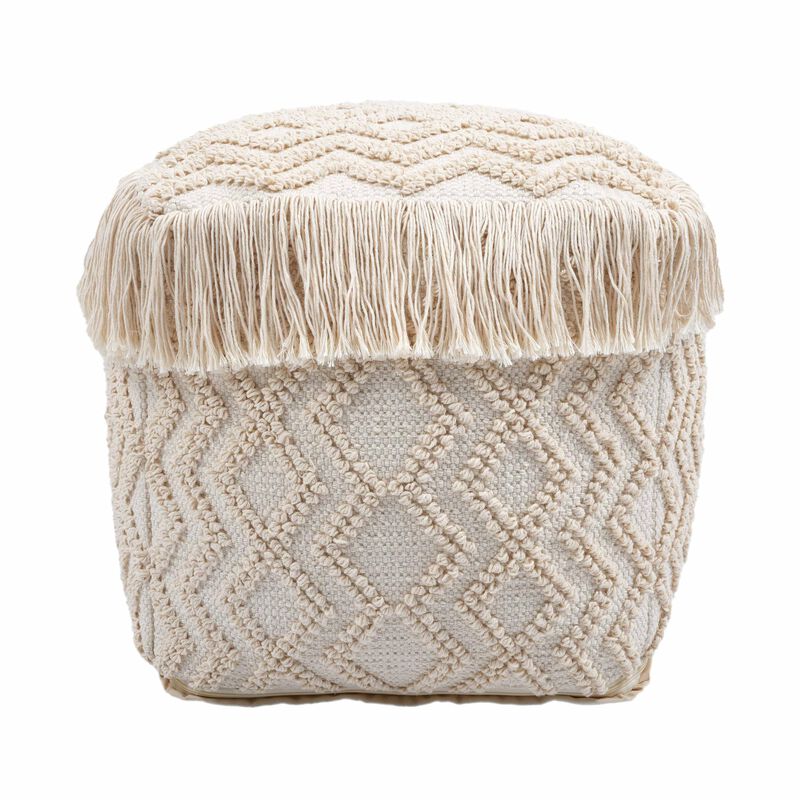 Tov Furniture Inca Pouf image number 5