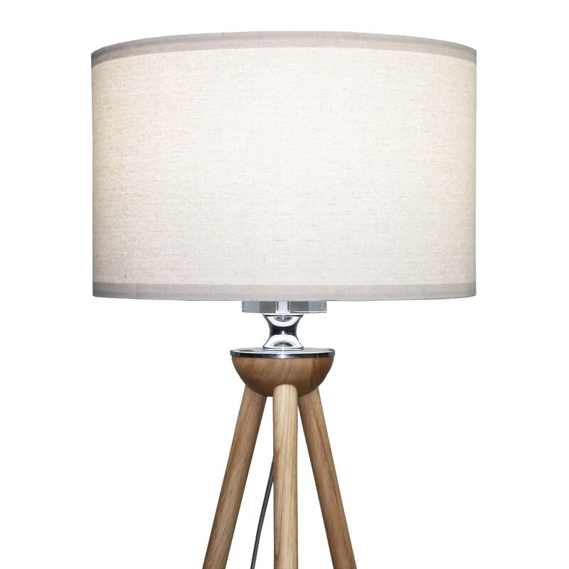 ELEMENT ACE Tall Energy Efficient LED Corner Floor Lamp Standing Light for Living Room Bedroom Office Reading Corner Study Area Bedside Space Illumination image number 5