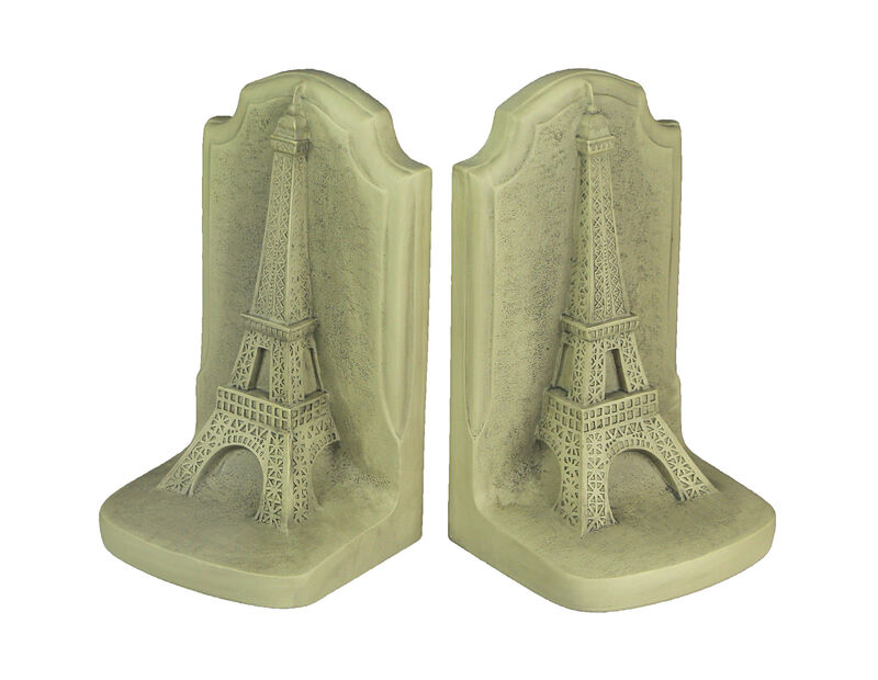 Historical Wonders Collection Eiffel Tower Bookends Art image number 0