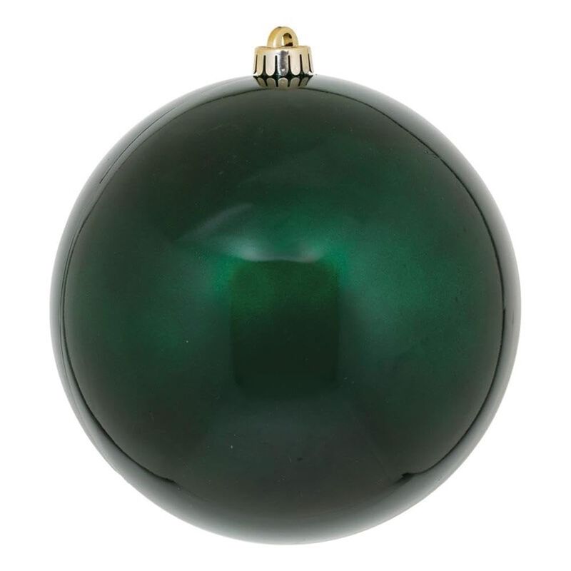 Vickerman MidntGrn Candy Ball UV Drilled Cap - image number 0