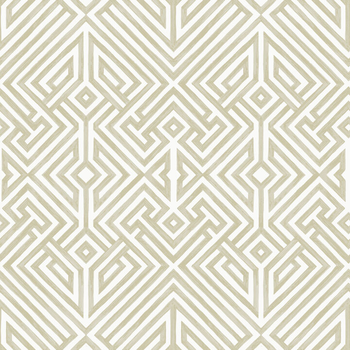 Lyon Gold Geometric Key Wallpaper