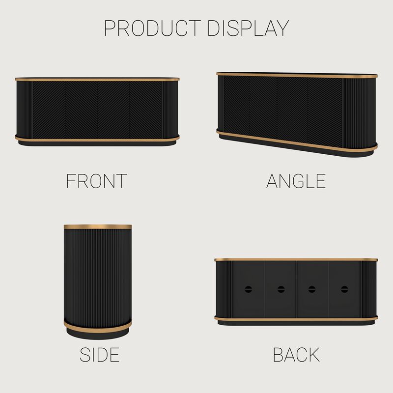 Resttu Sideboard Cabinet image number 2