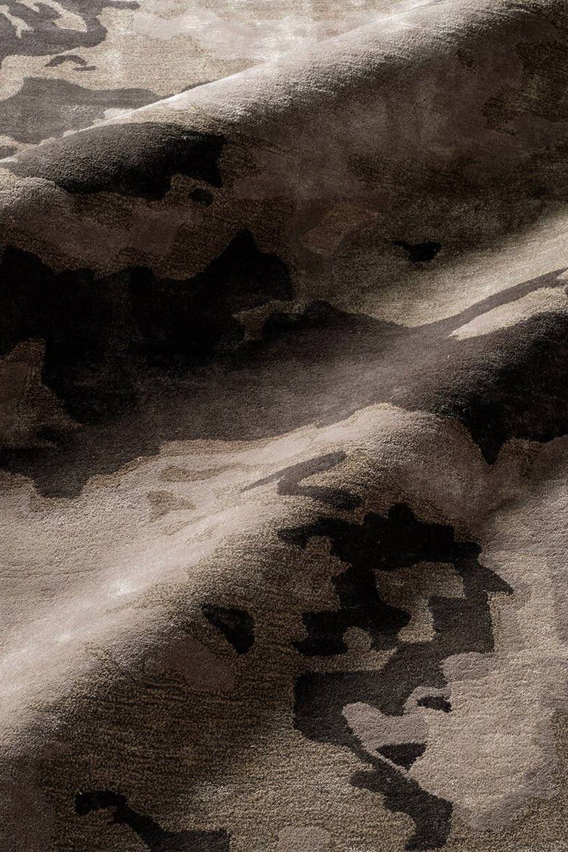 Transcend Glacier Pussywillow Gray 9' x 12' Rug image number 7