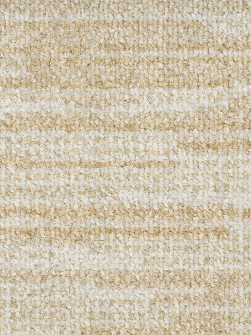 Nourison Essentials NRE01 Ivory/Gold 5' x Square Rug image number 5