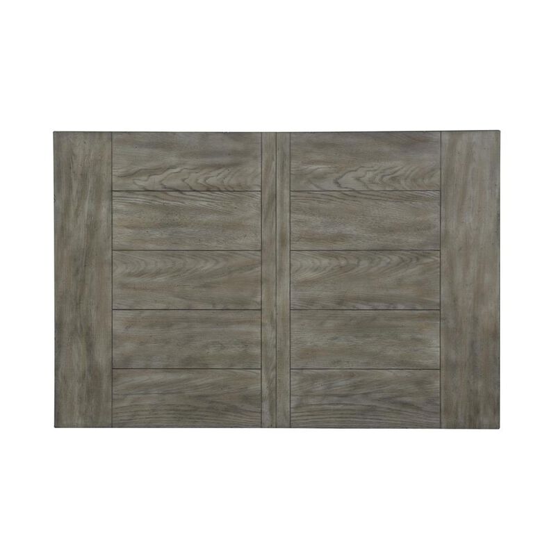 Liberty Furniture Whitney Rectangular Leg Table in Antique Linen w/ Weathered Gray image number 7