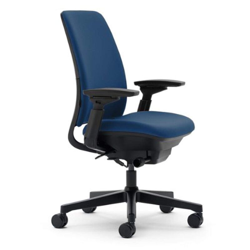 Steelcase Amia Office Chair - Most Comfortable Sit - 4 Points of Adjustability - Ergonomic Desk Chair - Upper Back Support - Adj