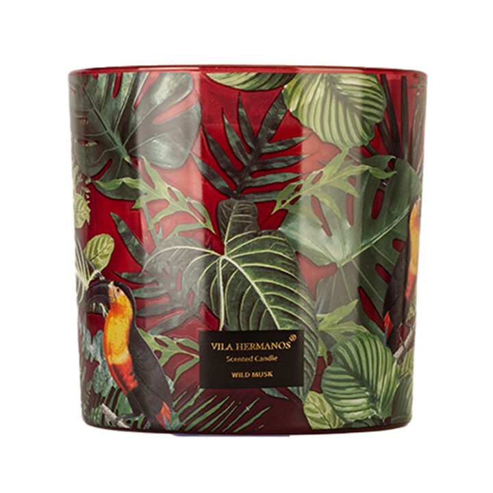 Candle in Jar JUNGLETOPIA WILD MUSK 1450gr