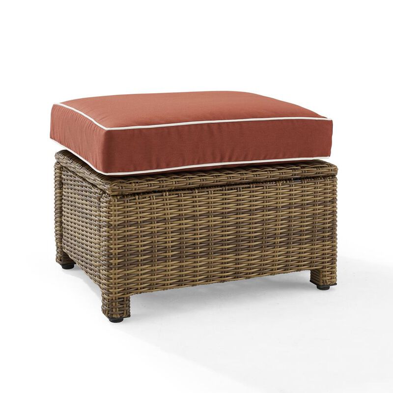 Bradenton Wicker Outdoor Ottoman
