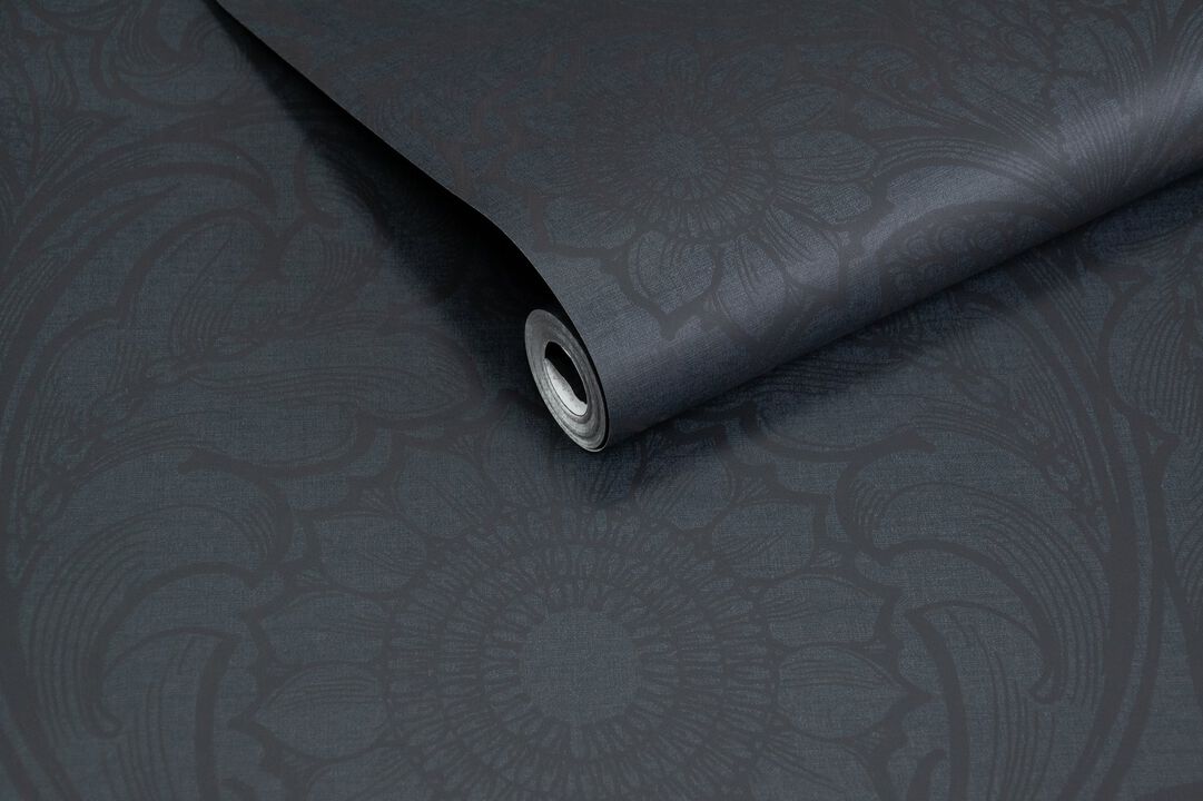 Off The Wall Sunnyside Up Blue Wallpaper LB25154