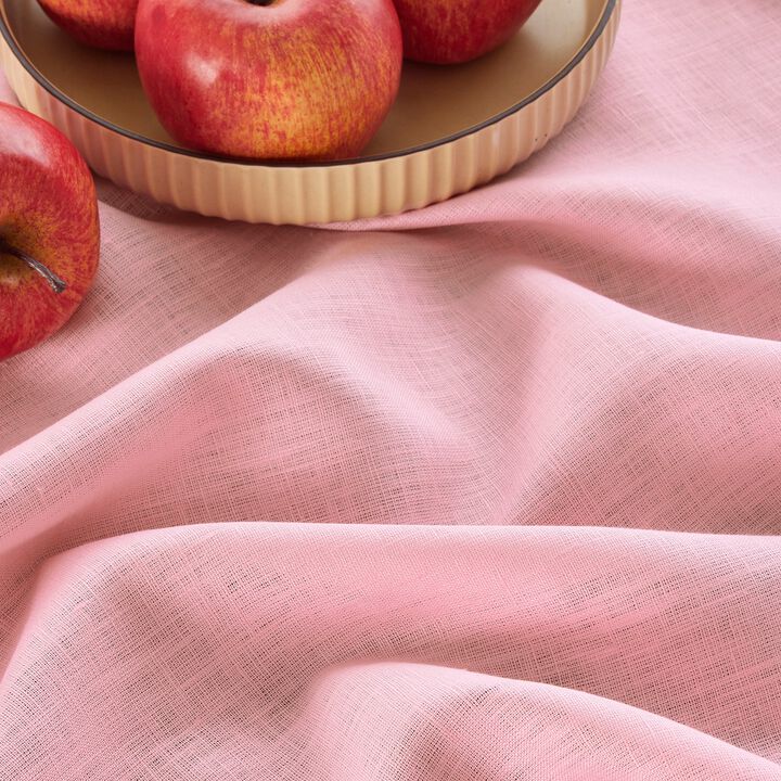 Linen Table Throw - Fete