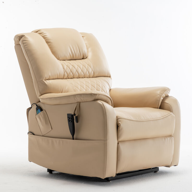 Streamdale 3-Pos Recliner w/ Infinite Positions & Assembly