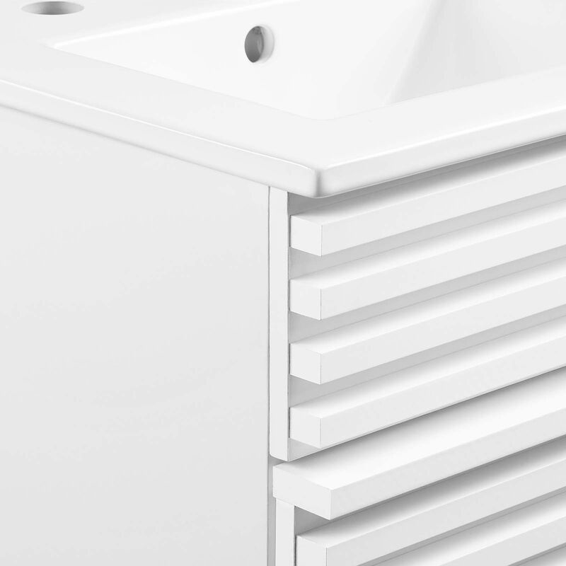 Render 18" Bathroom Vanity Cabinet image number 5