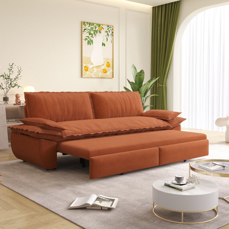 Renped Pull Out Sleeper Sofa image number 8