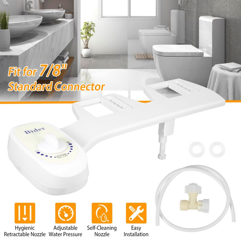 Bidet Fresh Water Spray No Electric image number 6