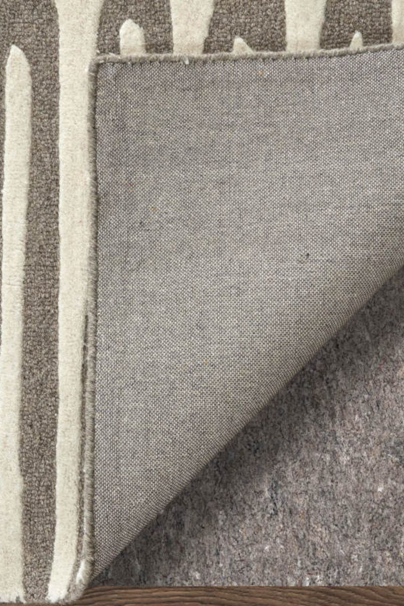 Kimball 8A31F Gray/Ivory 9' x 12' Rug image number 4