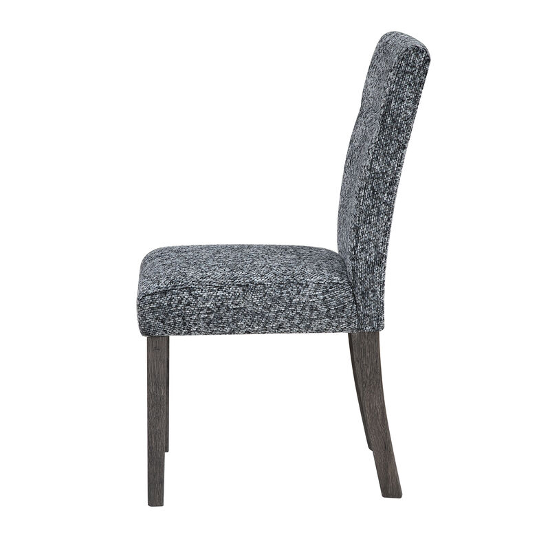 Modern Upholstered Dining Chairs Set of 2 image number 3