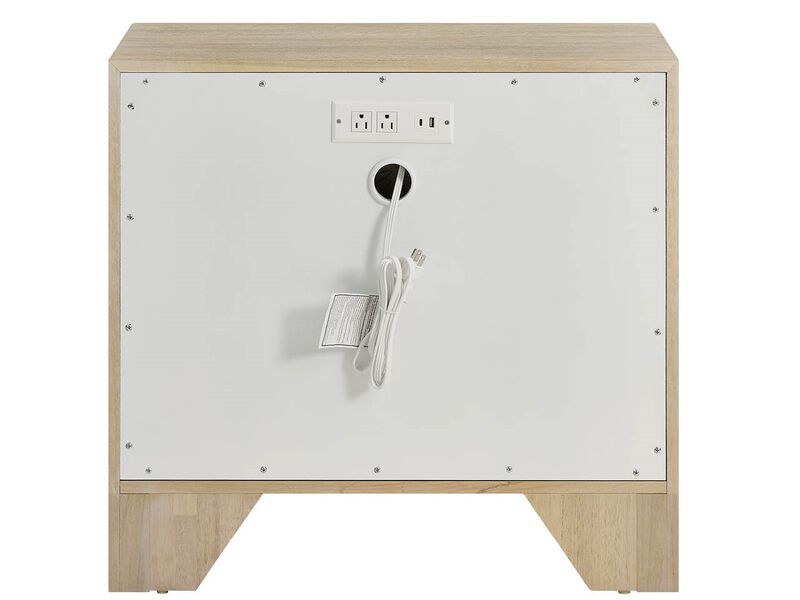 Dockside 2-Drawer Nightstand image number 2