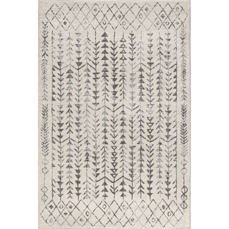 Ziri Moroccan Geometric Area Rug