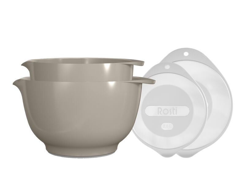 ROSTI Margrethe Bowl 2pc set with Lids Classic (2Q + 3Q) image number 0
