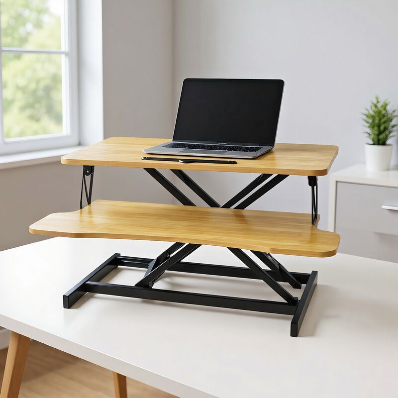 Buzorn Standing Computer Desk image number 1