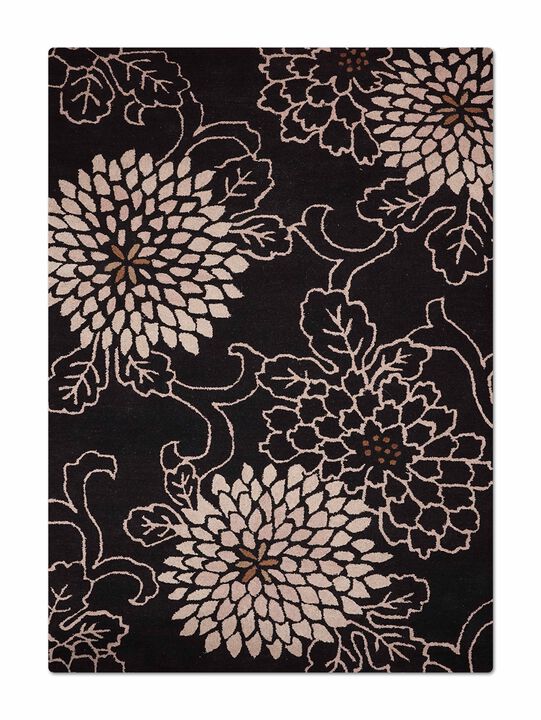 RUGSOTIC CARPETS HAND TUFTED WOOL ECO-FRIENDLY AREA RUGS  - Rectangle Shape, Size, Classic Oriental Traditional  Design, High Pile Handmade Area Rugs for Living Room, Bed Room (K00664)
