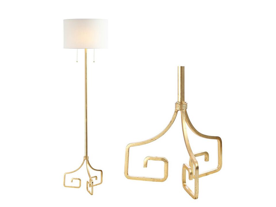 Newman Metal LED Floor Lamp