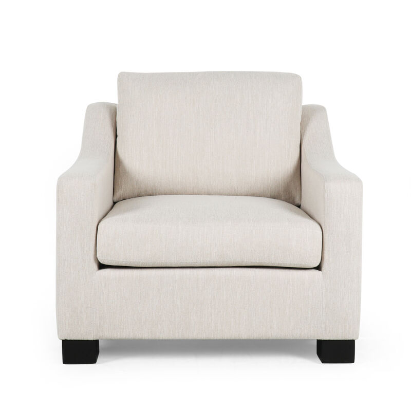 Merax Upholstered Soft Home Club Chair